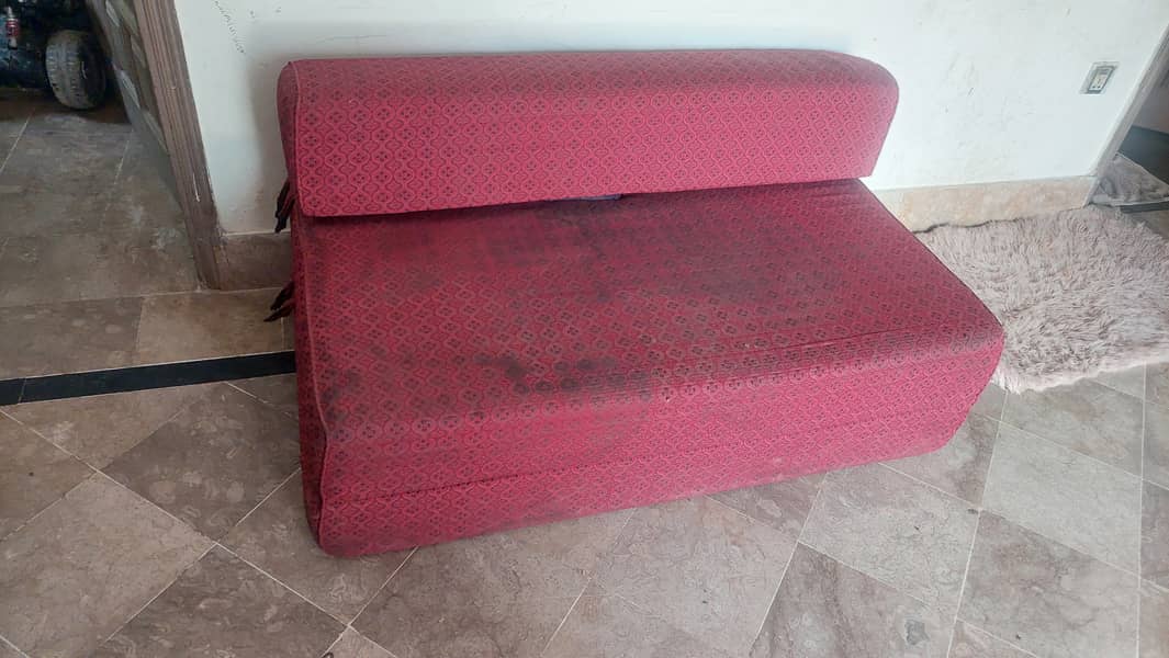 Sofa cum bed 2