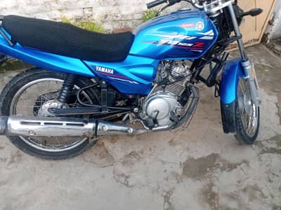 Yamaha ybz model 2020