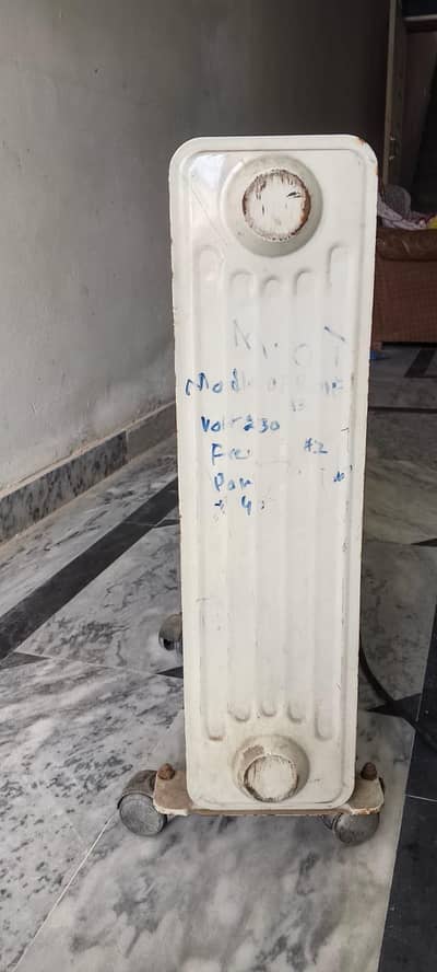 Electric oil Heater