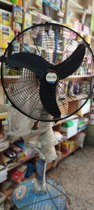 For Sale:  Solar & DC Dual Pedestal Fan*