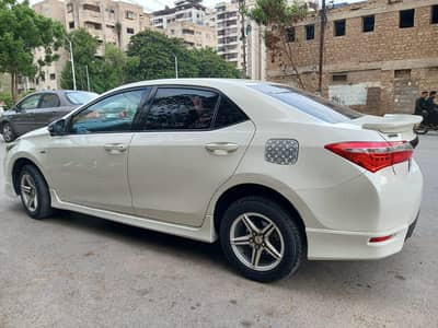 Toyota Corolla XLI 2015