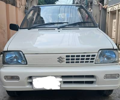 Suzuki Mehran 2018 model 2019 registered genuine condition for sale