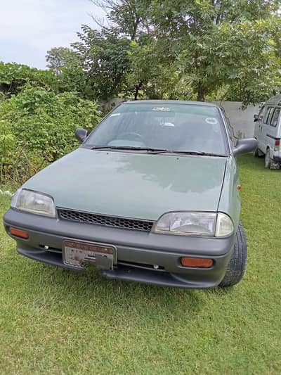 Suzuki Margalla 1996