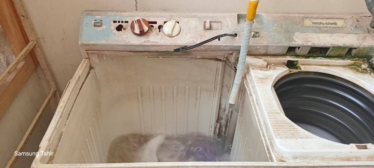 Morphy Richards Semi-Automatic Washing Machine 4