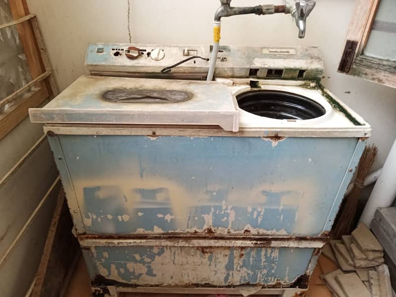 Morphy Richards Semi-Automatic Washing Machine 0