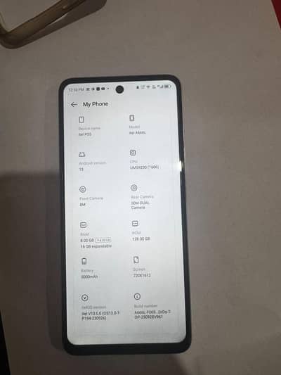 Itel P55