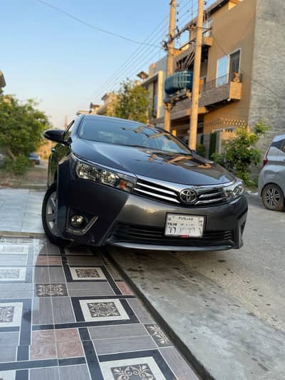 Toyota Corolla Altis 2017