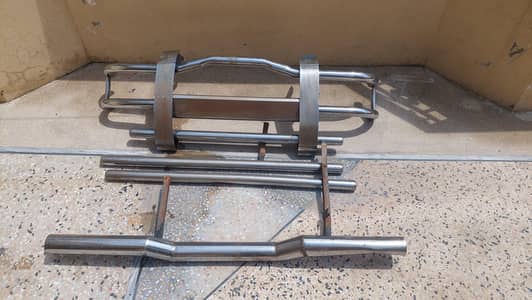 Suzuki Carry Bolan/Ravi Heavy Duty Safe Guards-Strong Steel