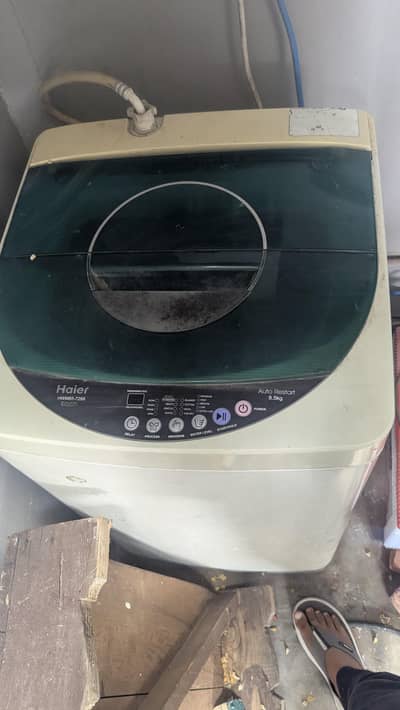haier top load automatic Washing machine