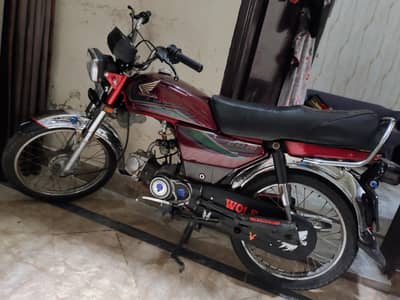 Honda 70 All ok argent sale 03247072987