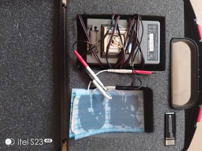 Comfy stim portable electrotherapy device