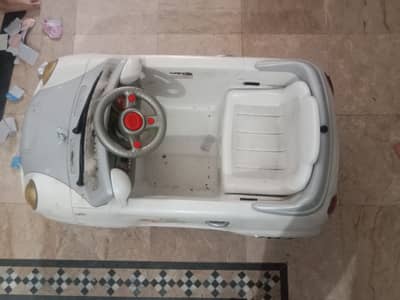 Kids Rechargeable car old Dead ha