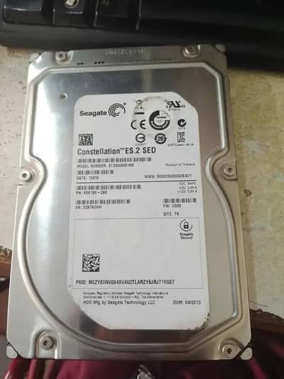 2 TB Sata Hard Drive