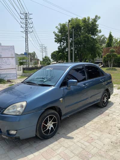 Suzuki Liana 2006 Lxi abs brake full  option powerful car chill ac
