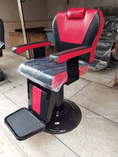 Barber chair/Cutting chair/ Shampoo unit/Trolly/Saloon Furniture.