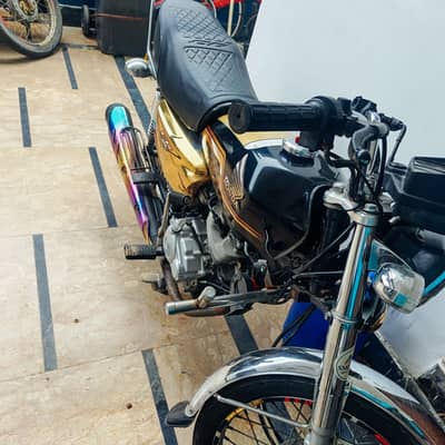 Honda CG 125 Special Edition 2024
