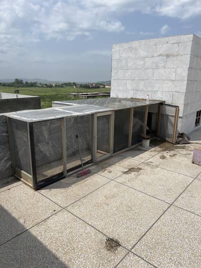 PVC cage setup for sale for hens and birds