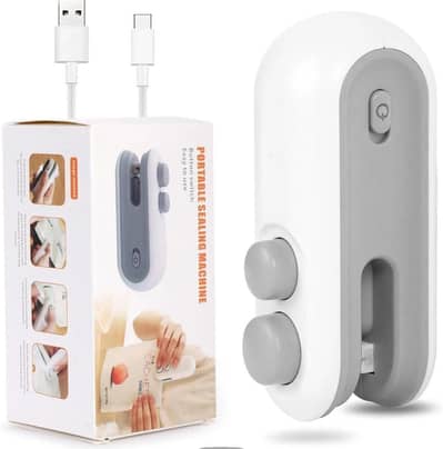Mini Rechargeable Bag Sealer Machine - USB-C
