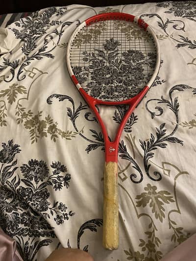 Original Dunlop tennis racket