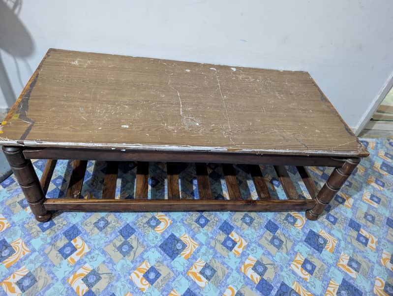 Sofa set one table and one bench 5