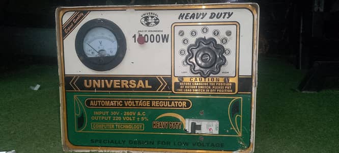 Universal stablizer 10.000watt.