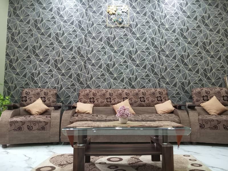 5 seater sofa set , solid wooden sofa with table , solid sofa set , 5