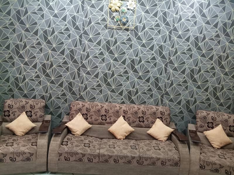 5 seater sofa set , solid wooden sofa with table , solid sofa set , 8