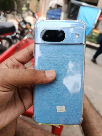Google Pixel 8 Official pta approved Dual Sim Black Colour