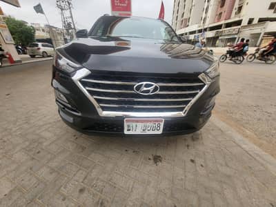 hyundia tuscon 1st owner low milage