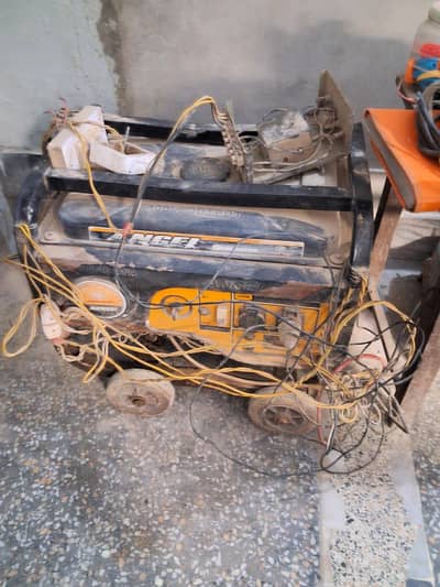 Angel 3.5 KVA Gas Generator – Rough Used