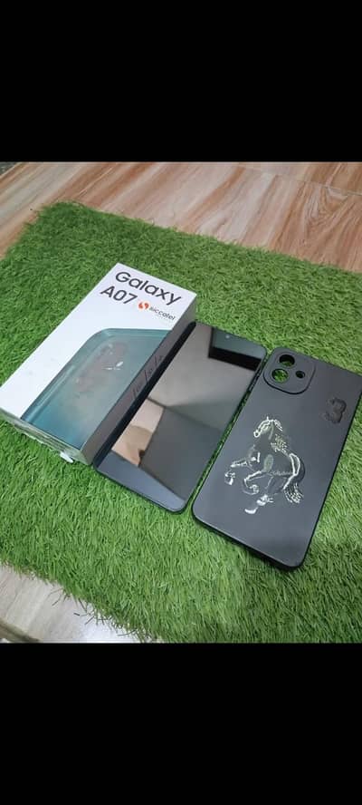 Samsung A07 with box 4/64 4G