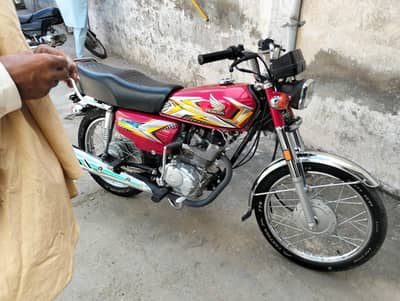 125 honda new condition