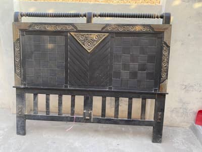 used bed # wooden bed # furniture
