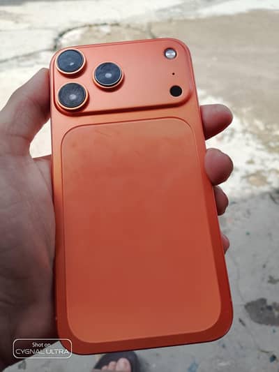 Apple iPhone XR convert 17 pro max  non pta. mdm
