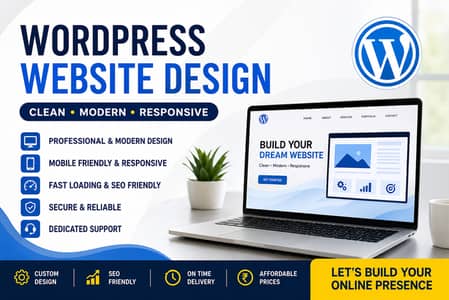 Affordable WordPress Website Design | Professional & Responsive