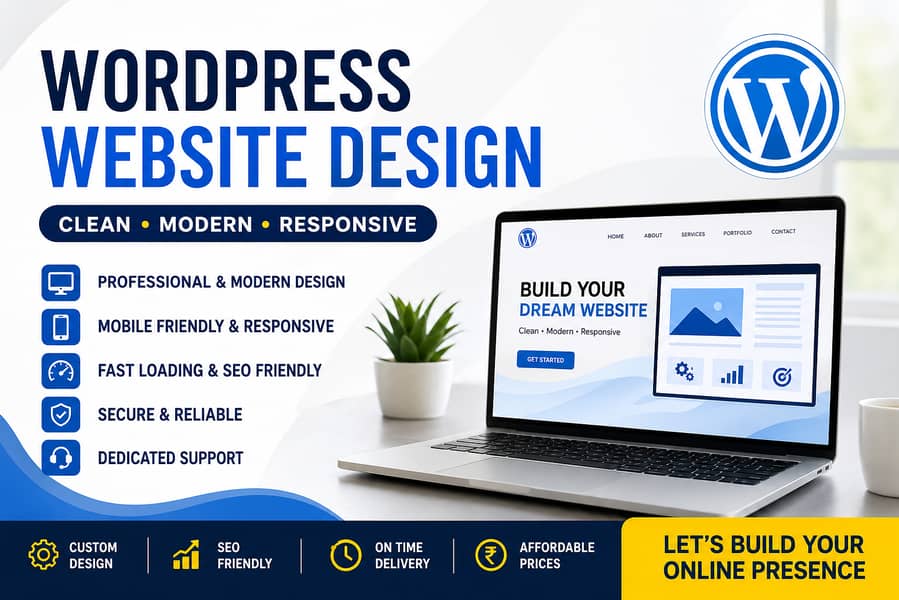 Affordable WordPress Website Design | Professional & Responsive 0
