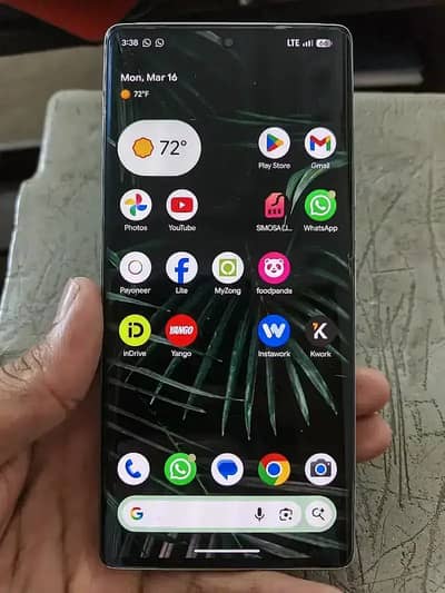 Google pixel 6 pro
