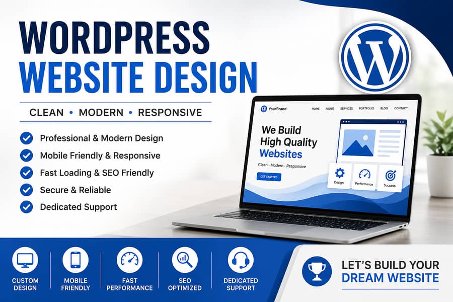 Affordable WordPress Website Design | Professional & Responsive 1