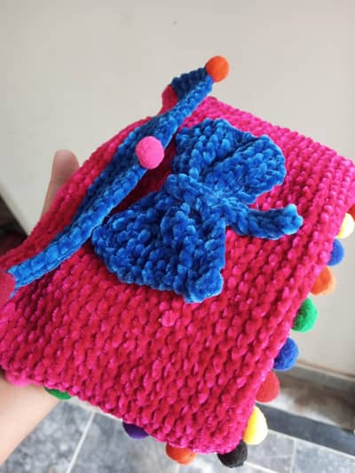 full hand made Croatia bag