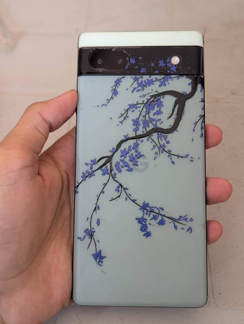 google pixel 6a 1