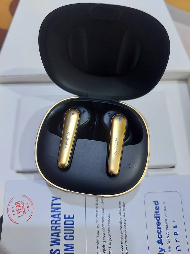 Ronin Eclipse Earbuds 0