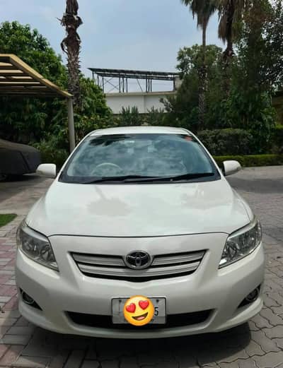 Toyota Corolla XLI 2010 convert gli 1.3