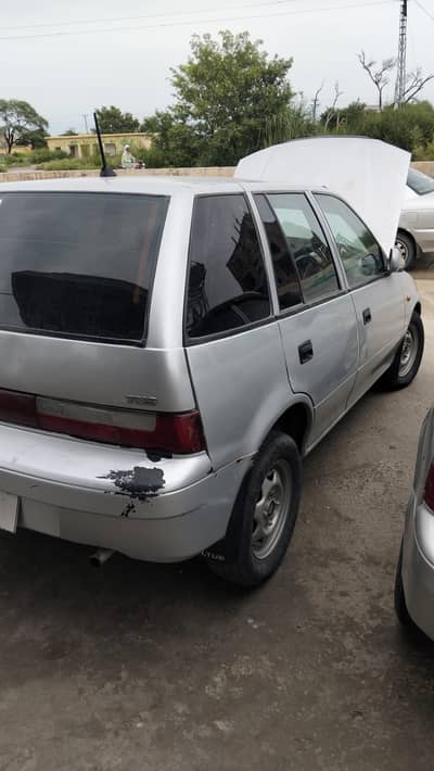Suzuki Cultus 2002