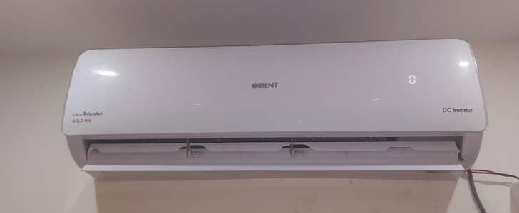 Orient ac 1.5 DC inverter good condition 10 by 10