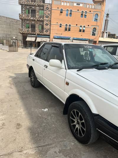 Nissan Sunny 1988