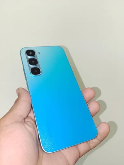 Infinix Hot 6 Pro memory 128 /8
