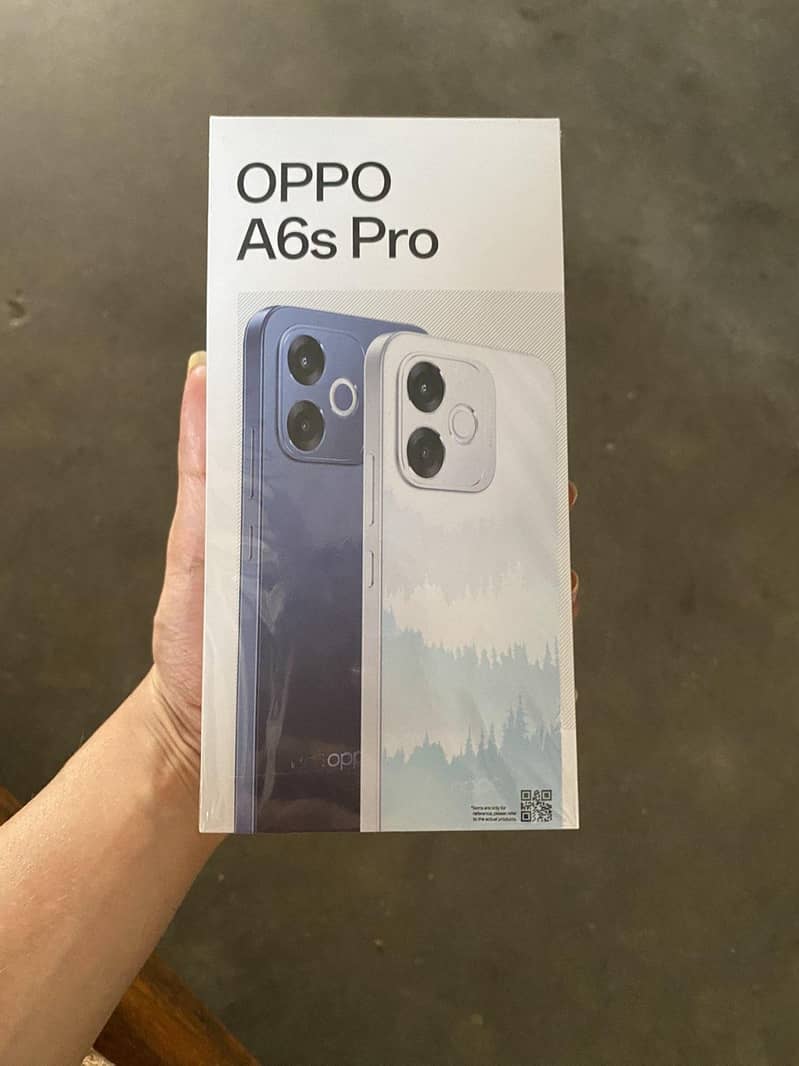 OPPO A6 Max 0