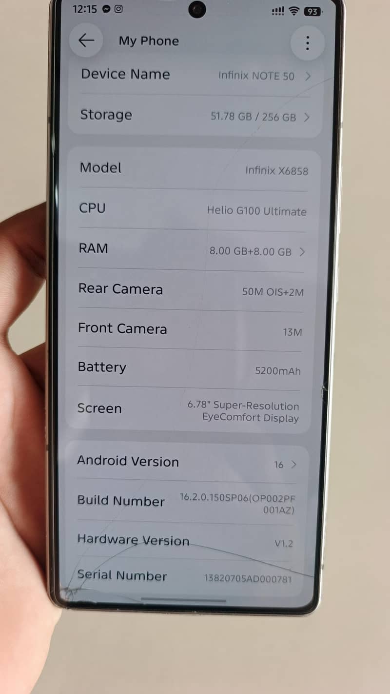 Infinix Note 50 9