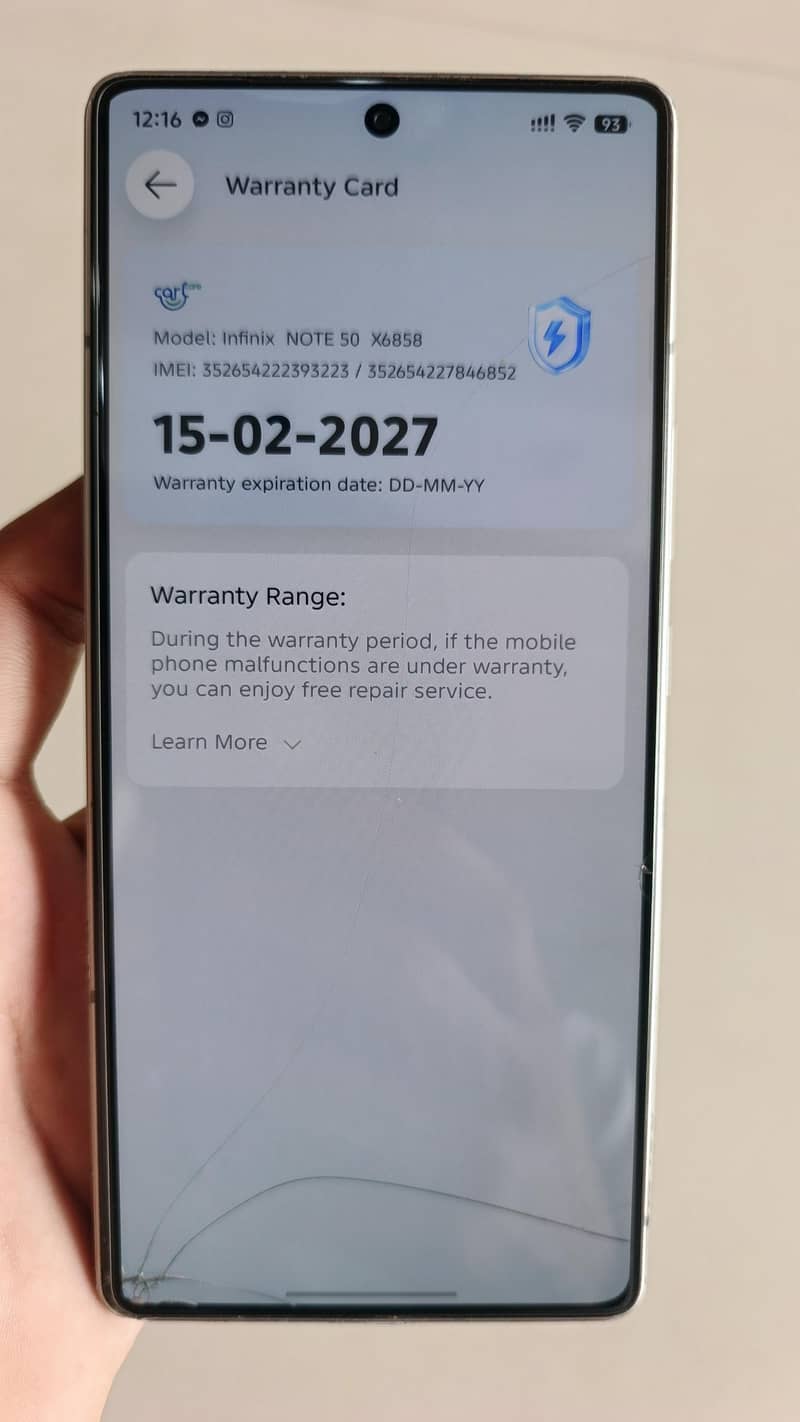 Infinix Note 50 10