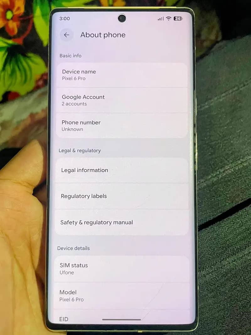 Google Pixel 6 Pro 1
